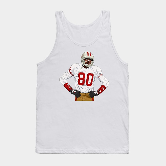 Jerry Rice Tank Top by Ades_194